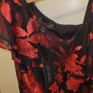 Rachel Zoe semi formal Floral Dress